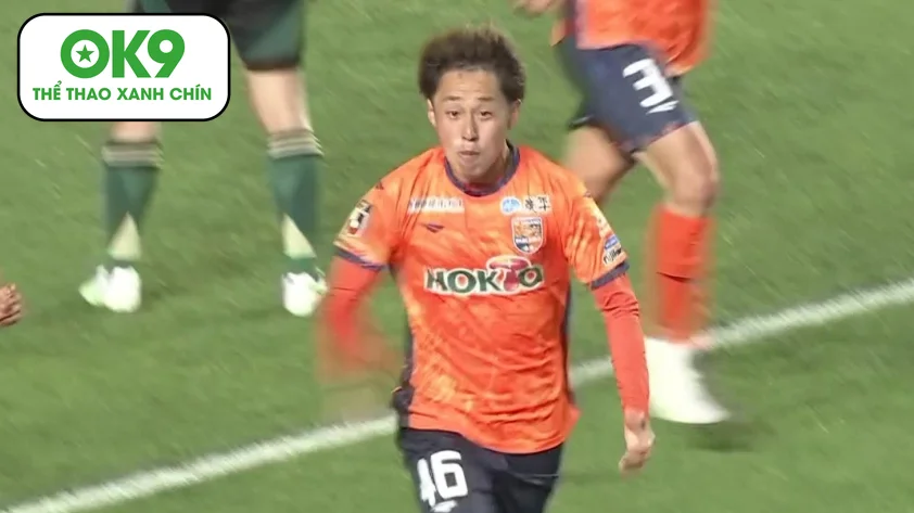 Osaka dễ dàng giành 3 điểm trước Nagano trong trận J3 League kịch tính.